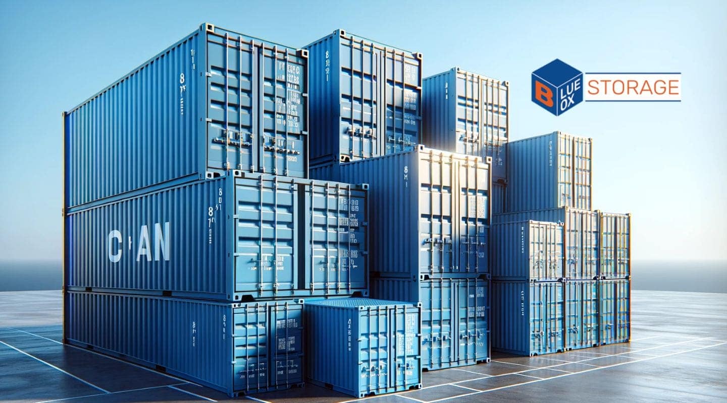 self storage containers