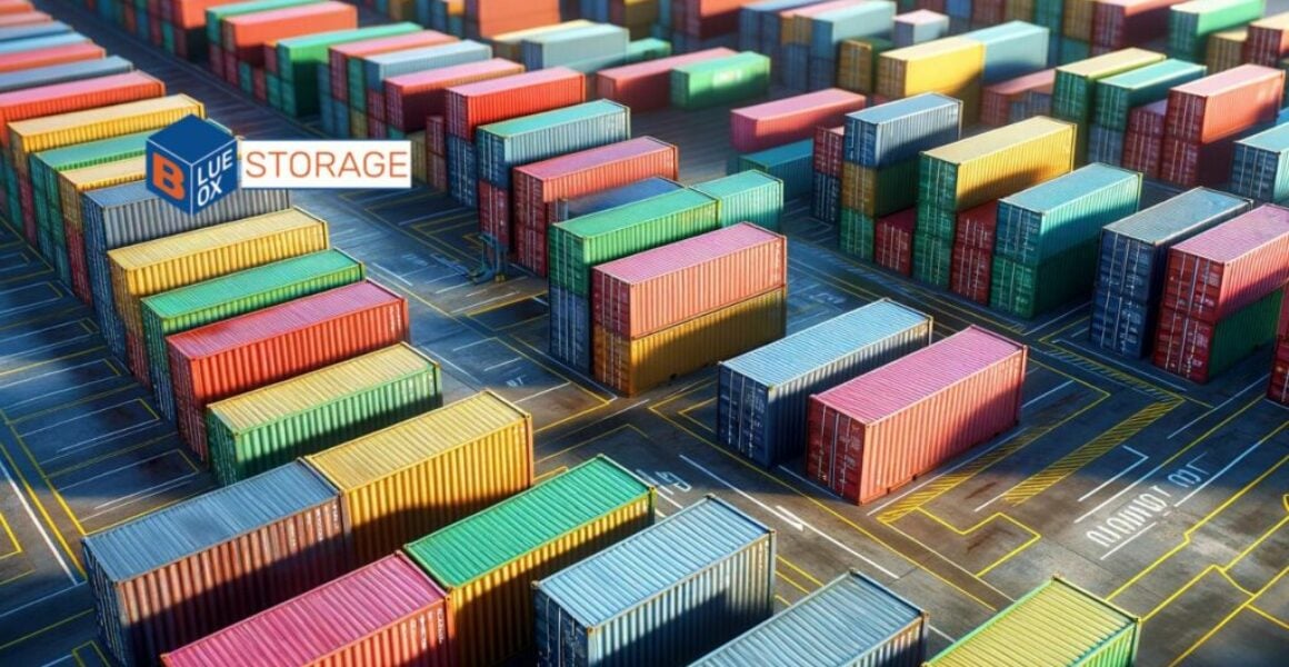 Choosing the Right Colors for Shipping Containers