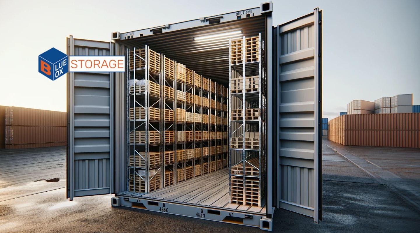 Mastering Organization Inside Shipping Containers