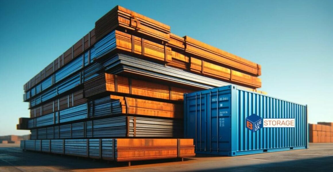 The Materials Used in Shipping Container Construction