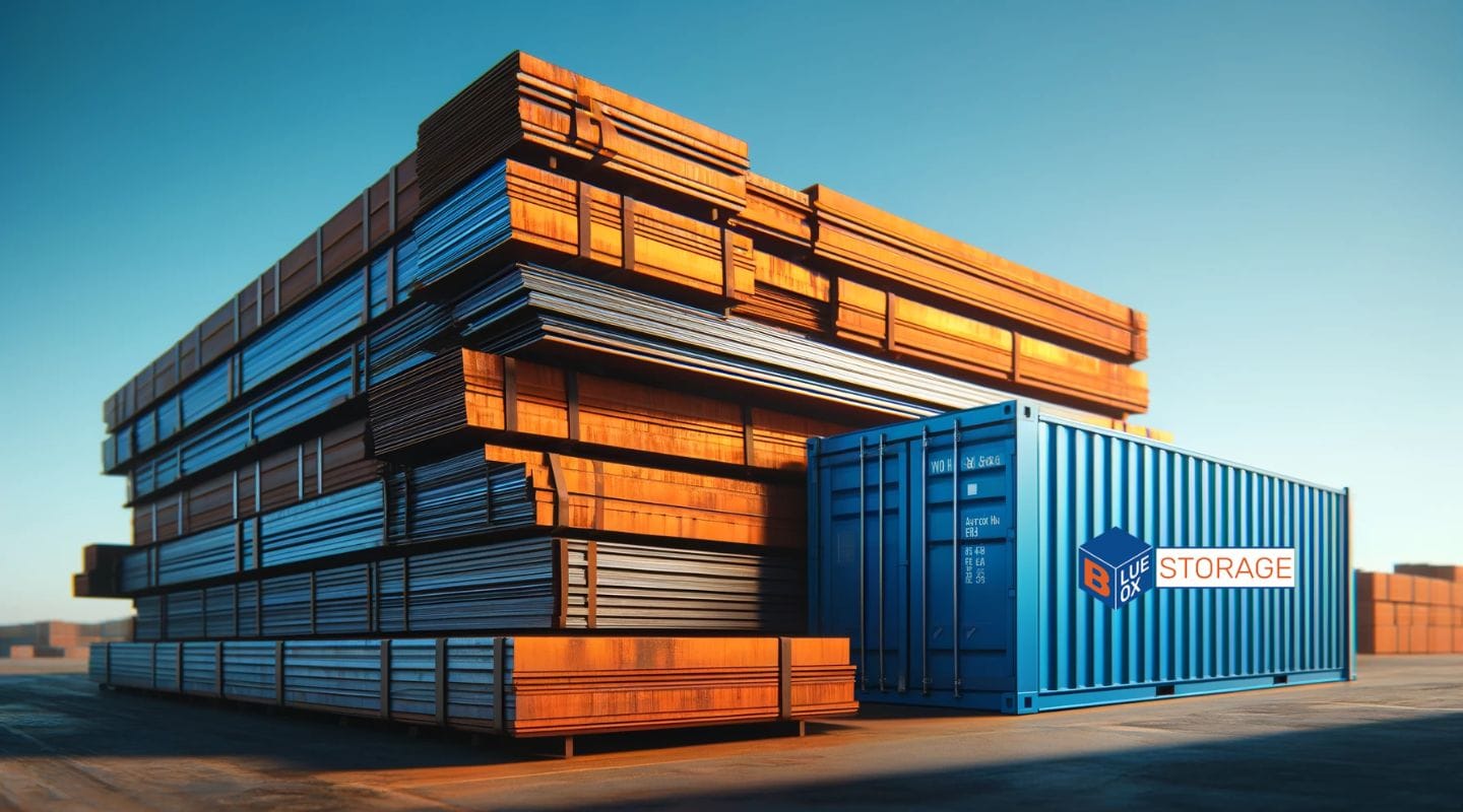 The Materials Used in Shipping Container Construction