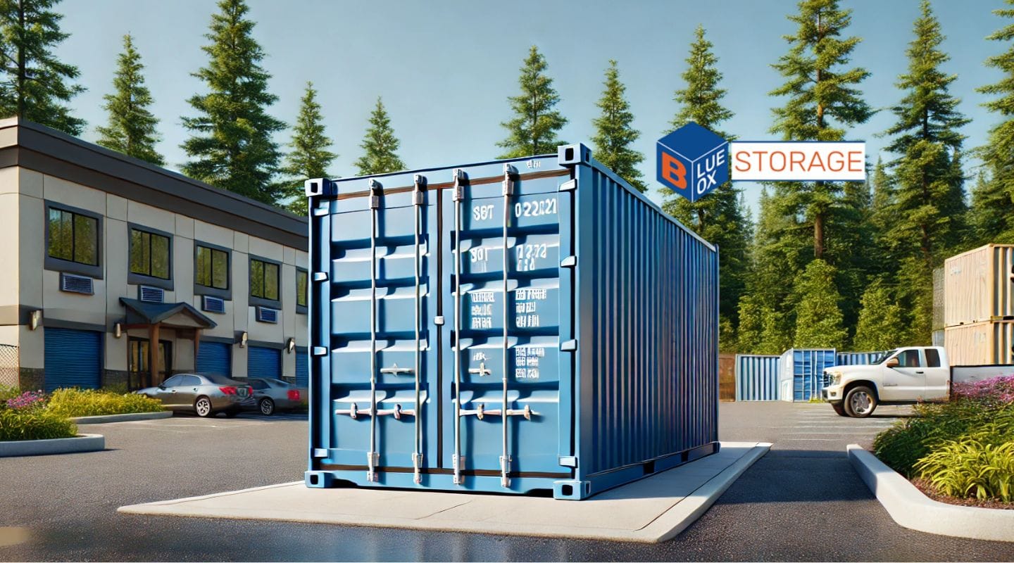 All You Need To Know About Shipping Containers for Self Storage