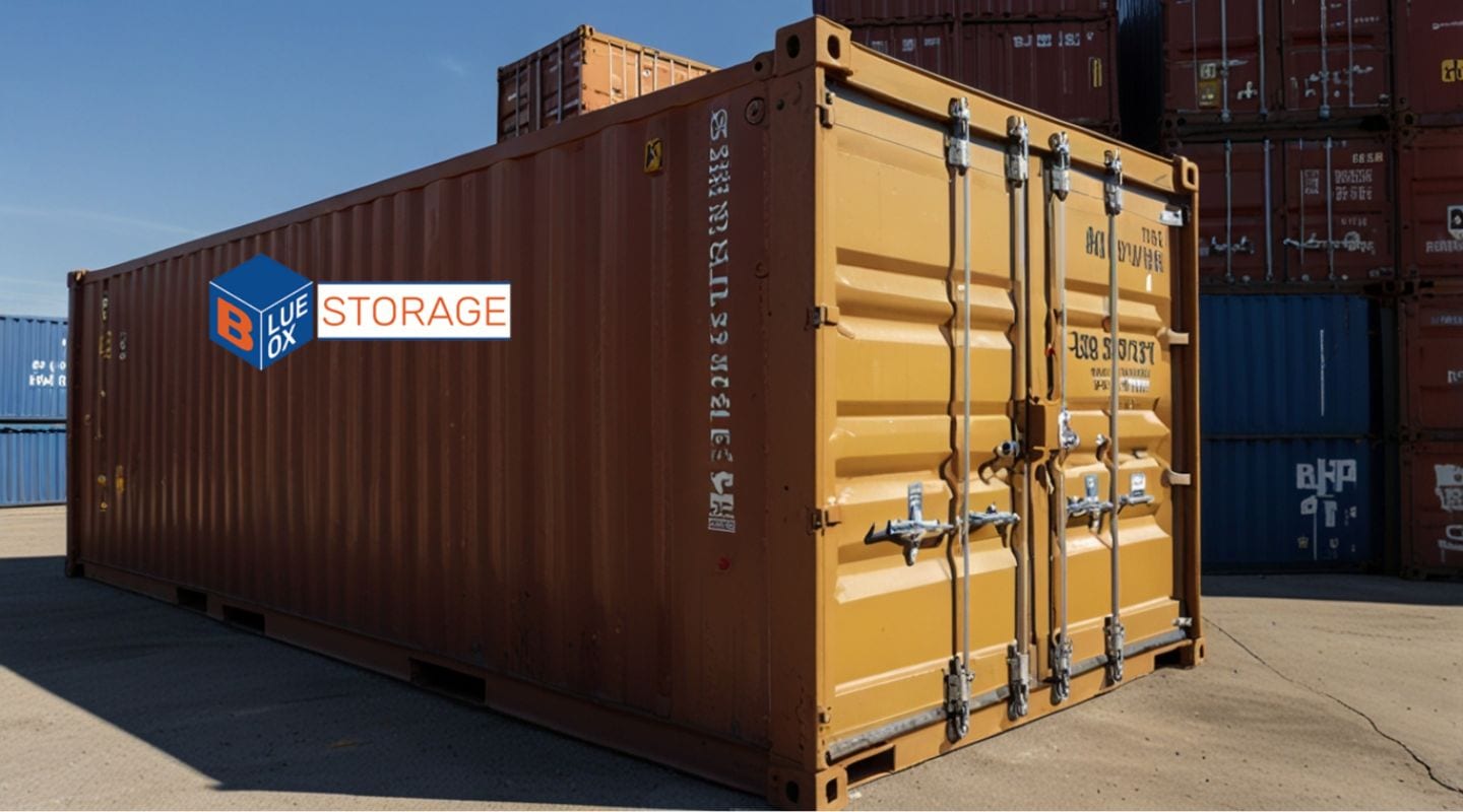 Ensuring Maximum Security for Your Shipping Container Self Storage