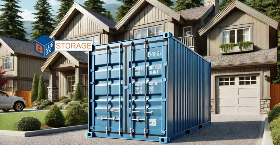 How can Shipping Containers Be Used for Self Storage