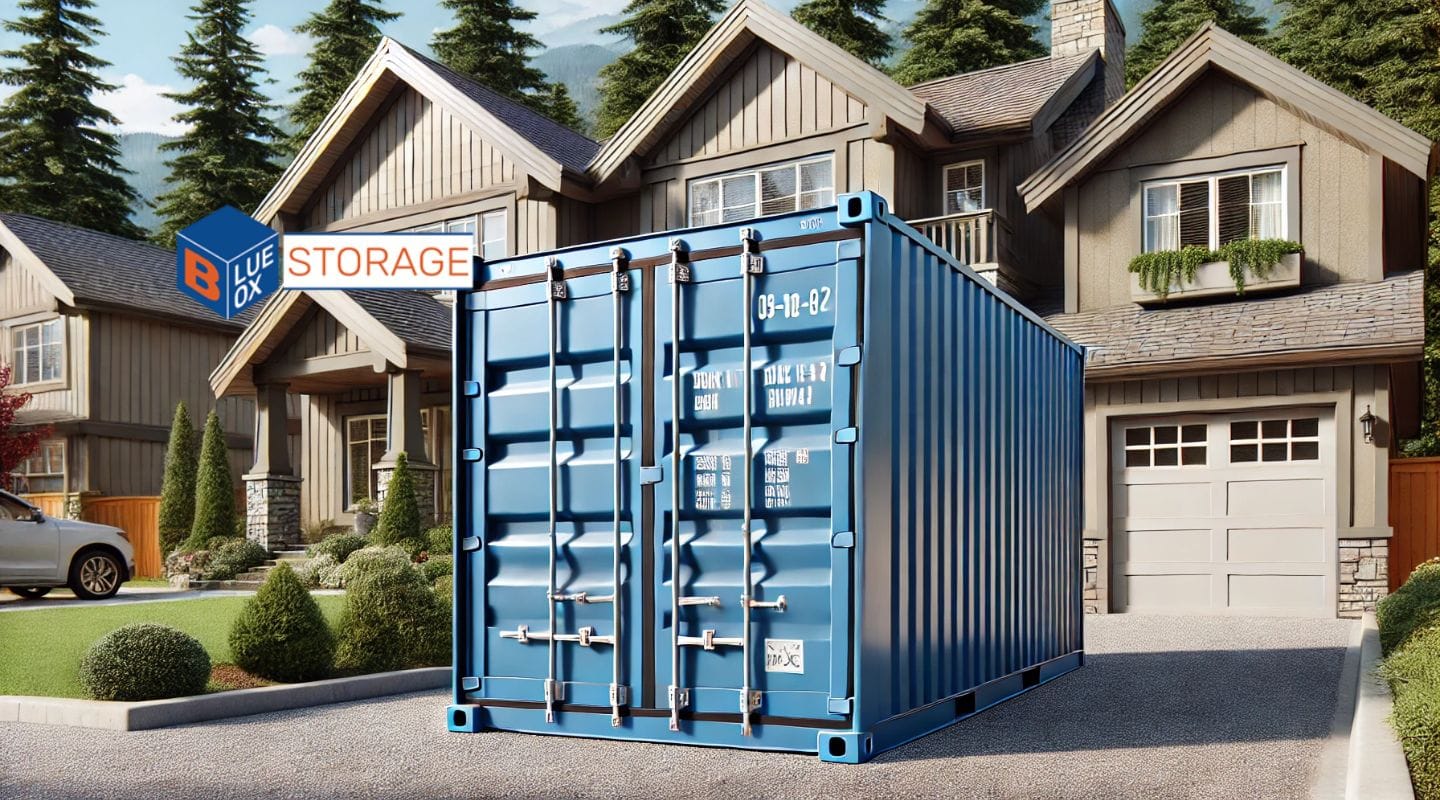 How can Shipping Containers Be Used for Self Storage
