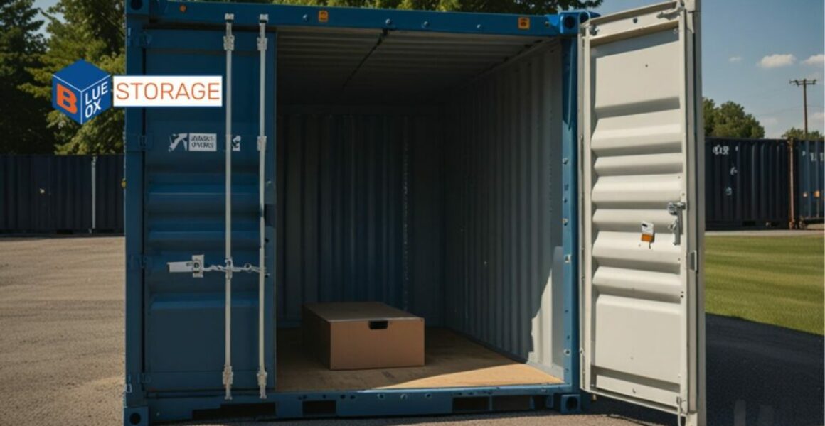 Making Your Shipping Container Self Storage Easily Accessible