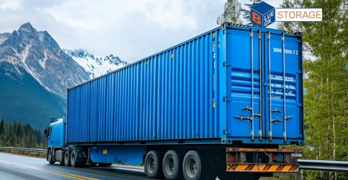 Benefits of Mobility in Shipping Container Self Storage Solutions