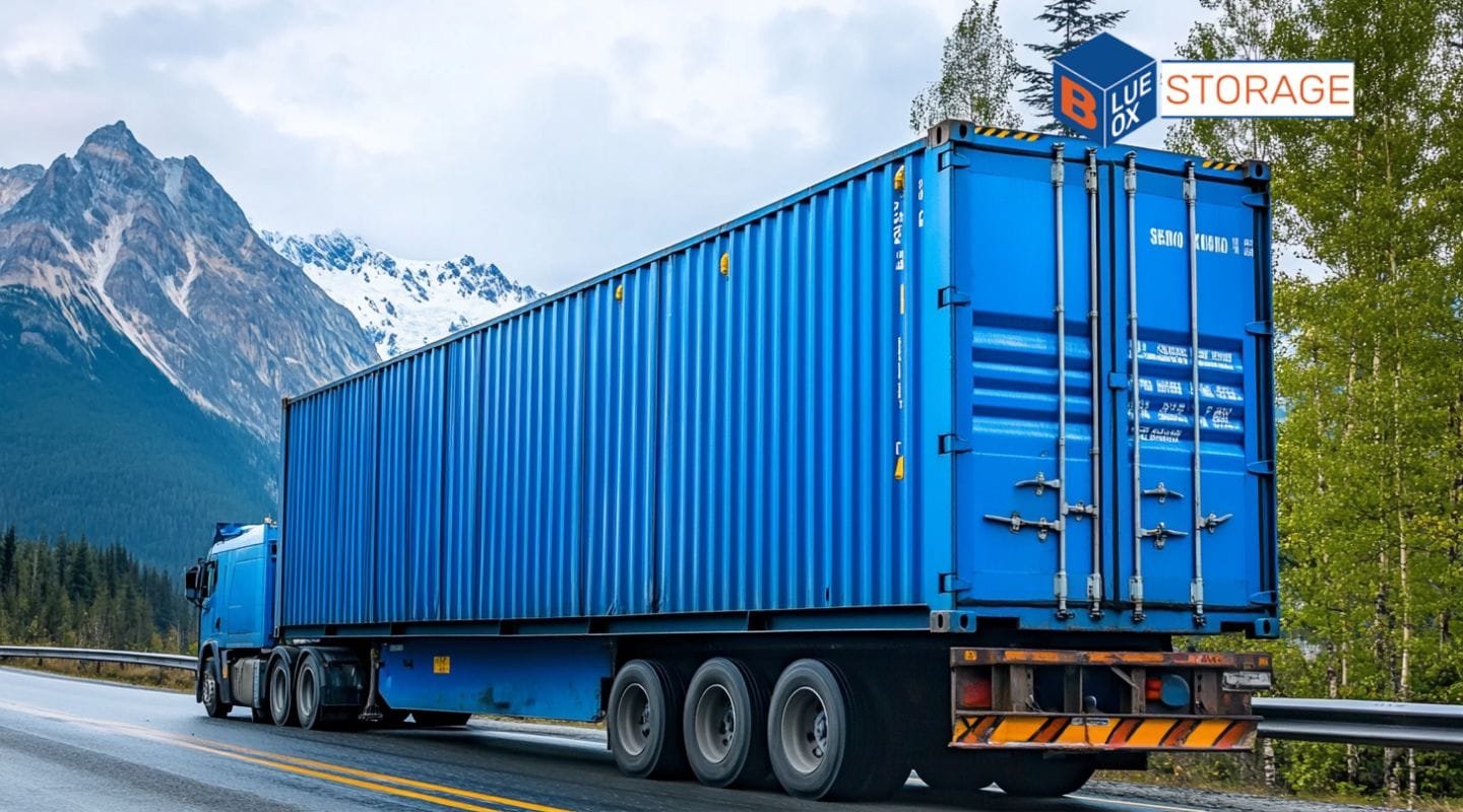 Benefits of Mobility in Shipping Container Self Storage Solutions